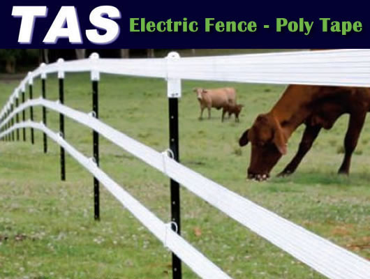 Security Control - Electric Fencing Poly tape fence